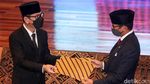 Sertijab Menparekraf dari Wishnutama ke Sandiaga Uno