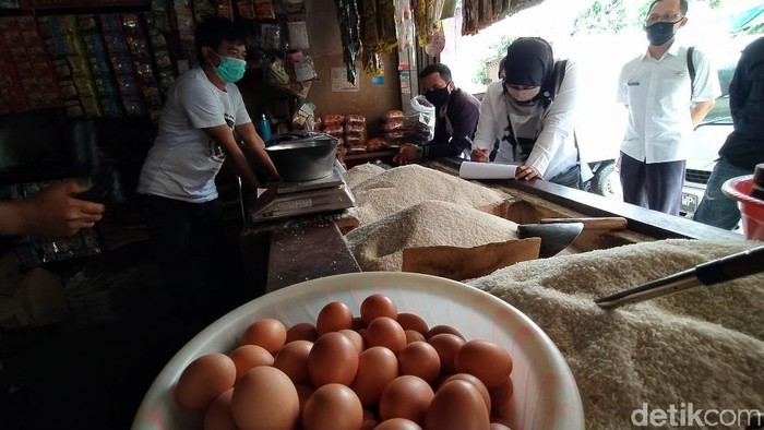 Sidak Pasar di Ciamis