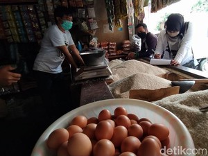 Harga Telur dan Daging Ayam Naik di Ciamis Jelang Akhir Tahun