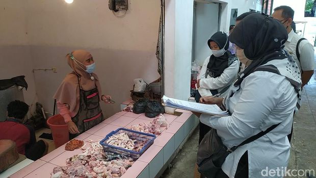 Sidak Pasar di Ciamis