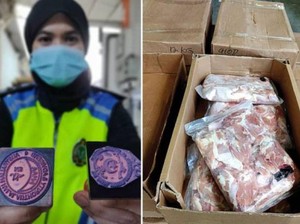 Order Makanan via Ojol Rp 55 Juta hingga Sindikat Daging Halal Oplosan Terbongkar