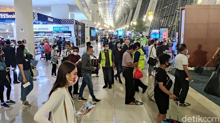 Situasi terkini Bandara Soetta, Rabu (23/12/2020)