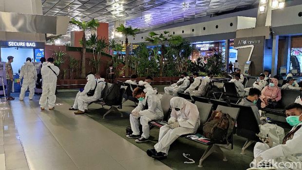 Situasi terkini Bandara Soetta, Rabu (23/12/2020)