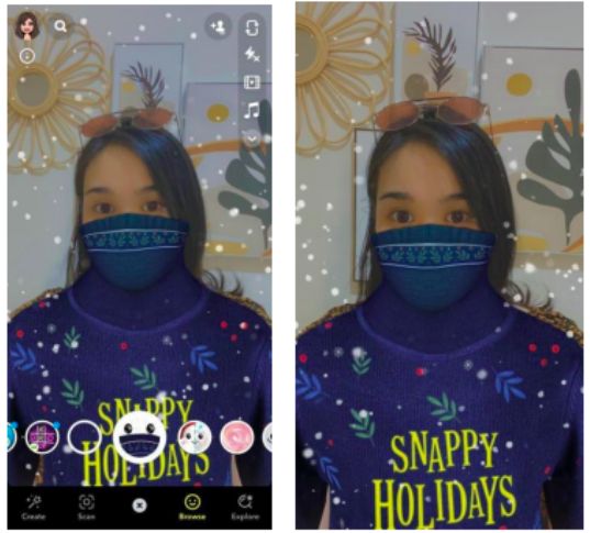 snap