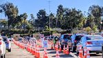 Saat Stadion Disulap Jadi Lokasi Swab Massal Gratis di AS Saat Stadion Disulap Jadi Lokasi Swab Massal Gratis di AS