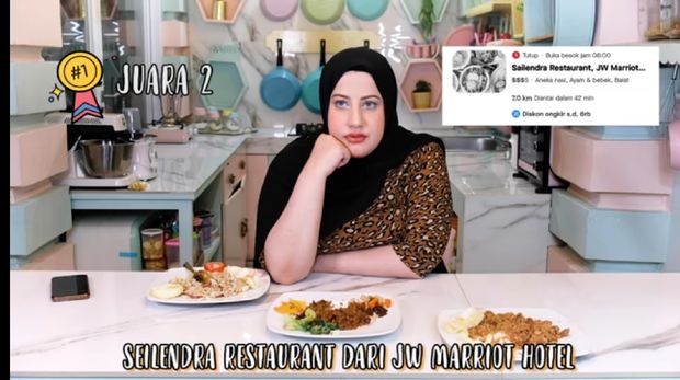 Tasyi Athasyia Bilang Nasgor Rp 20 Ribuan Lebih Enak daripada Nasgor Rp 200 Ribu