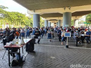 Penumpang KA Jarak Jauh Paling Ramai Ada di Hari Ini