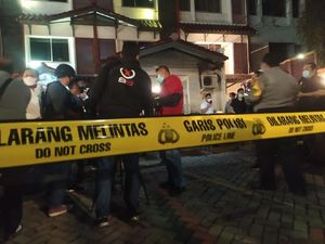 Total 11 Orang Ditangkap Terkait Jaringan 201 Kg Sabu di Petamburan
