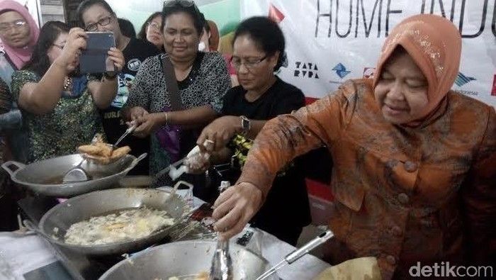5 Fakta Kuliner Tri Rismaharini, Menteri Sosial Baru yang Doyan Sate