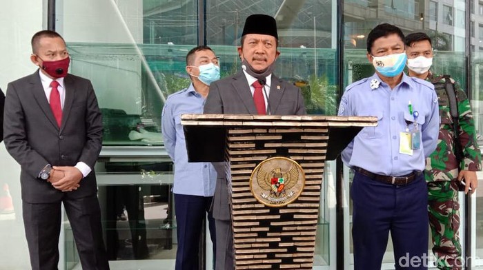Usai Dilantik Jokowi, Sakti Wahyu Trenggono Tancap Gas ke KKP