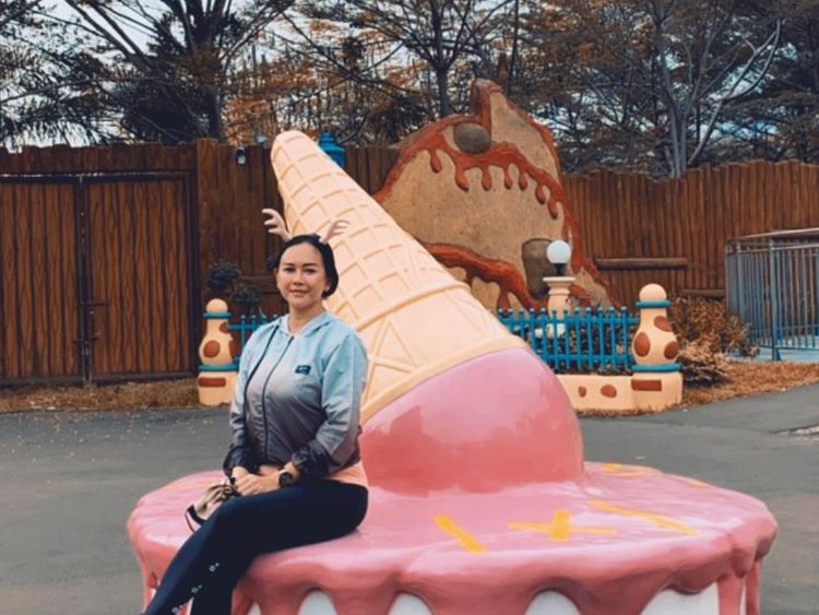 Wah! Aura Kasih Ternyata Jago Buat Cupcake hingga Ngerujak