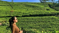 Nama Aura Kasih kembali disorot setelah pernikahannya dengan Eryck Amaral tengah retak. Tapi lewat Instagramnya sendiri, penyanyi cantik yang satu ini tetap rutin mengunggah aktivitas serunya. Foto: Instagram @aurakasih