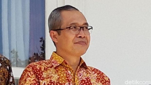 Wakil Ketua KPK Alexander Marwata saat berkunjung ke Pemda Boyolali, Rabu (23/12/2020).