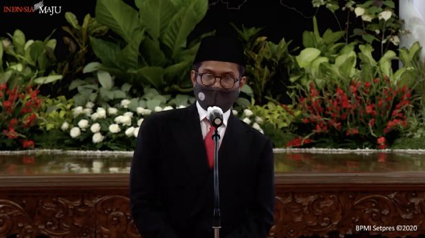 Wakil Menteri Badan Usaha Milik Negara (BUMN), Pahala Nugraha Mansyury (Tangkapan Layar Youtube Sekretariat Presiden)