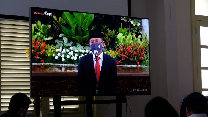 Wakil Menteri Pertahanan (Wamenhan) Muhammad Herindra