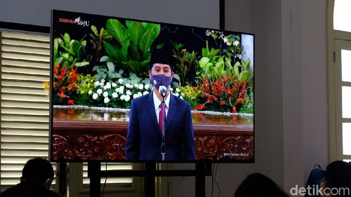 Wamenkes Dante Saksono Harbuwono (Andhika/detikcom)