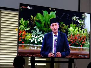 Eddy Hiariej Langsung Bertemu Menkumham Yasonna Laoly Usai Dilantik
