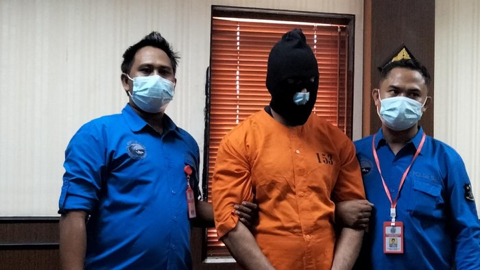 WN Prancis ditangkap karena kepemilikan sabu dam senjata api ilegal