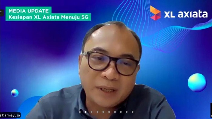 Direktur Teknologi XL I Gede Darmayusa