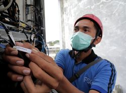 XL Uji Coba Layanan 5G di Depok