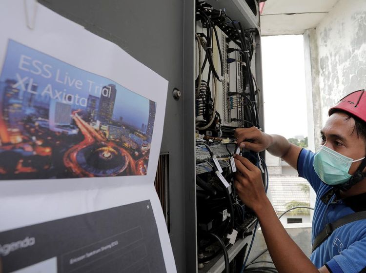 XL Uji Coba Layanan 5G di Depok