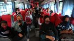 5.869 Penumpang Telah Keluar Jakarta dari Terminal Kampung Rambutan