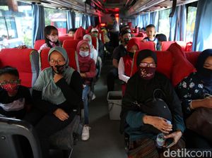 Wagub DKI Imbau Warga Tidak Mudik Lebaran, di Jakarta Saja Ya