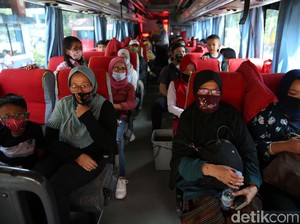 Pemerintah Larang Mudik, Ini Bedanya dengan Pulang Kampung