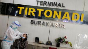 Ada Layanan Tes Antigen Gratis di Terminal Tirtonadi Solo
