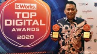 Askrindo juga meraih Top Leader on Digital Implementation dan Top Digital Transformation Readiness 2020 serta mendapatkan penghargaan Gold Award The Best Indonesia Operational Excellence Award dari Majalah Economic Review.  