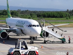Dibanding Nataru Tahun lalu, Penumpang di Bandara Banyuwangi Turun 51%.