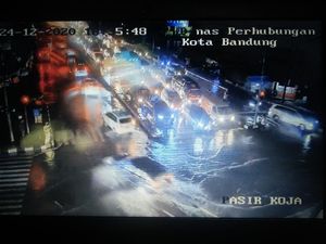 Hujan Deras, Bandung Dikepung Banjir