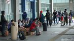 Begini Suasana di Terminal Pulogebang Saat Libur Nataru