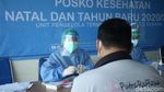 Begini Suasana di Terminal Pulogebang Saat Libur Nataru