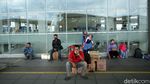 Begini Suasana di Terminal Pulogebang Saat Libur Nataru