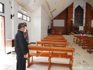 Bupati Garut Ingatkan Gereja Perketat Prokes Saat Perayaan Natal