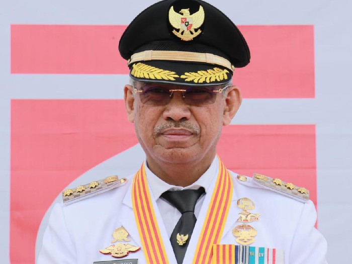 Bupati Luwu Timur (Lutim), Sulsel Thoriq Hustler.