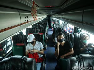 Mudik Lebaran Dilarang, PO Bus Cari Celah Buat Bayar Gaji Karyawan