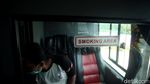 Potret Bus Double Deck Wara-wiri Saat Libur Nataru