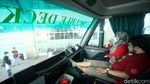Potret Bus Double Deck Wara-wiri Saat Libur Nataru