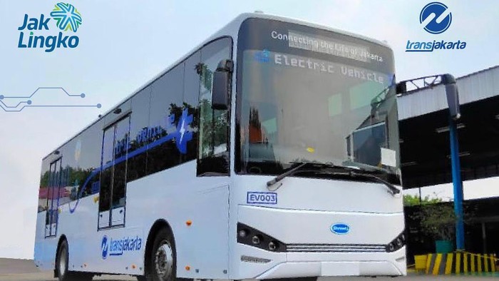 Bus Listrik TransJakarta