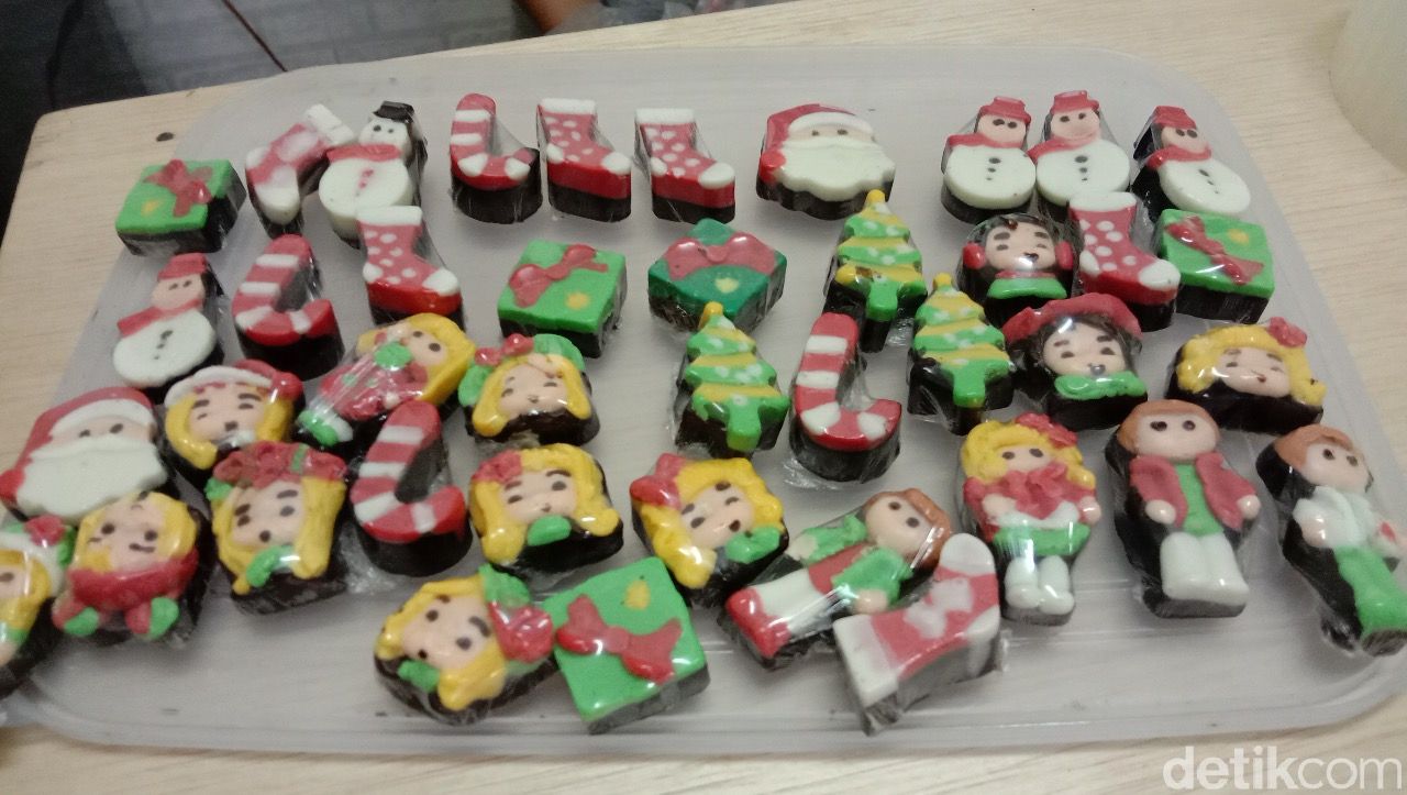 Cokelat Natal Buatan Laila di Kudus Dipasarkan ke Jakarta hingga NTT