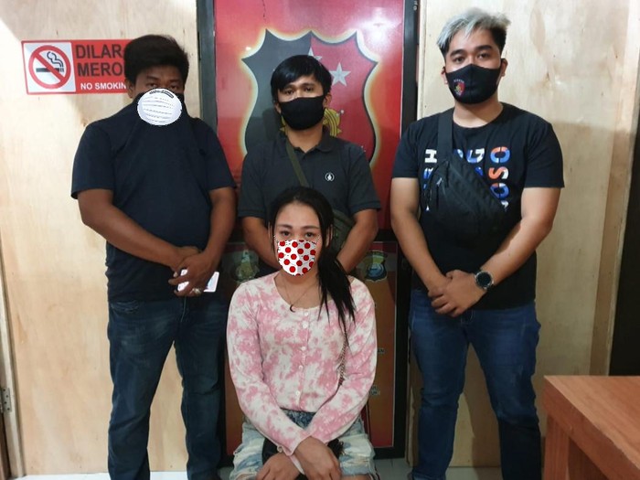 DJ asal Sulsel diamankan petugas kepolisian usai menyebarkan ujaran kebencian terhadap institusi Polri (Dok Istimewa)