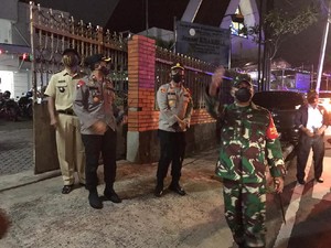 Polres Jaksel-TNI Kerahkan 1.400 Personel Amankan Perayaan Natal
