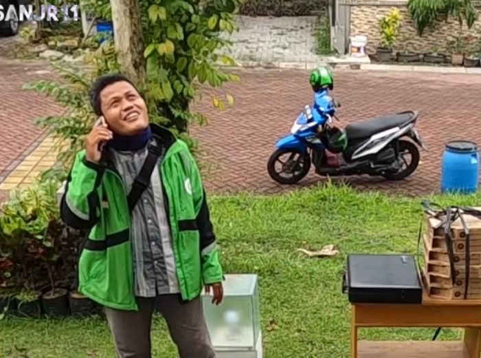 Driver Ojol Ini Dapat Order Makanan Harganya Sampai Rp 55 Juta