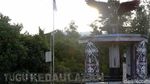 Duh, Tugu Kedaulatan NKRI di Badau Ini Tak Terawat