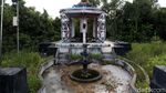 Duh, Tugu Kedaulatan NKRI di Badau Ini Tak Terawat