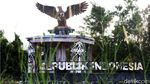 Duh, Tugu Kedaulatan NKRI di Badau Ini Tak Terawat