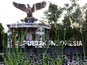 Tugu Kedaulatan RI di Perbatasan, Nasibmu Kini...