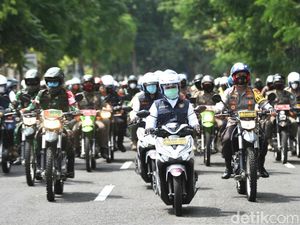 Forkopimda Jatim Cek Pengamanan dan Prokes Gereja Jelang Misa Natal
